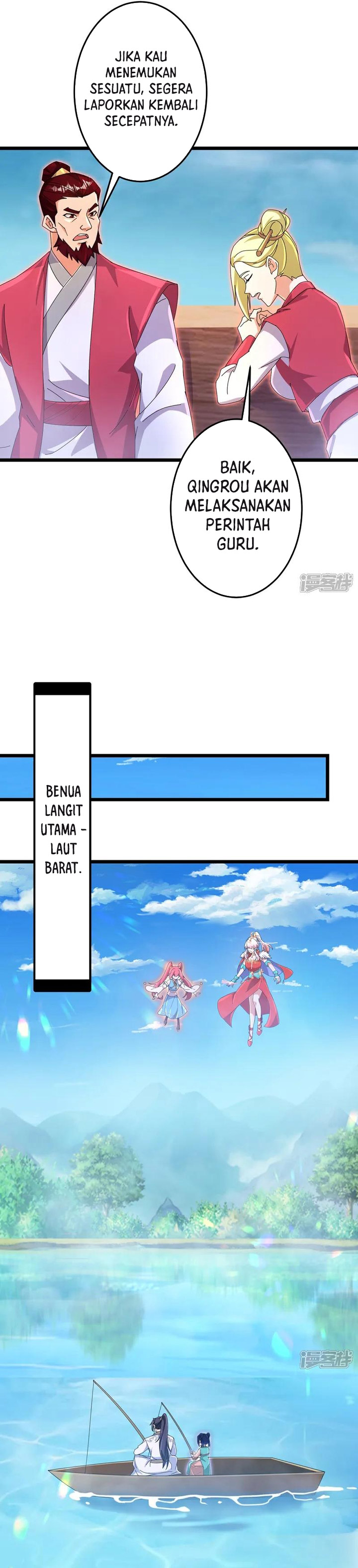 Against the Gods chapter 721